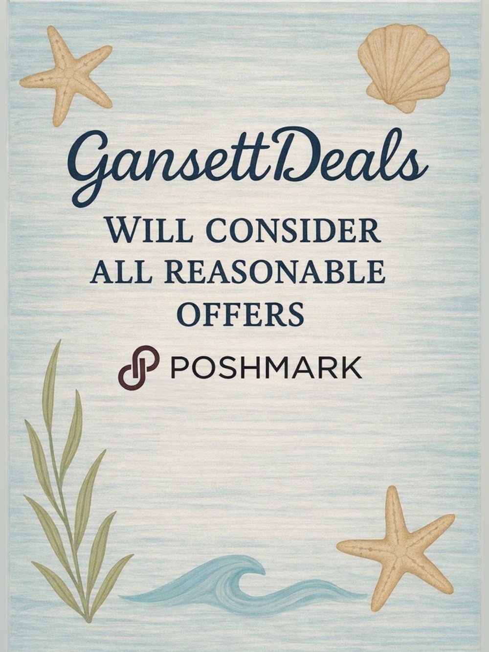 Feel free to send an offer!